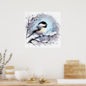 Chickadee Poster (Küche)