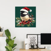 Chickadee Poster (Heimbüro)