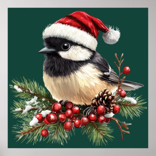 Chickadee Poster (Vorne)