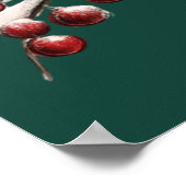 Chickadee Poster (Ecke)