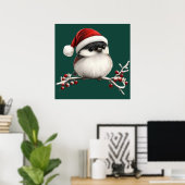 Chickadee Poster (Heimbüro)