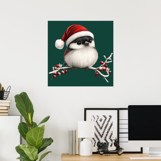 Chickadee Poster (Heimbüro)