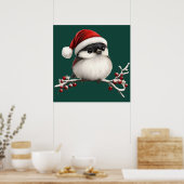 Chickadee Poster (Küche)