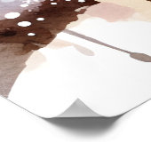 Chickadee Poster (Ecke)