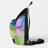 "Chickadee" Print Cut Sew Bag Crossbody Bag (Rechts)