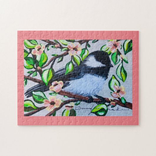 Chickadee Puzzle (Horizontal)