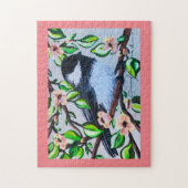 Chickadee Puzzle (Vertikal)