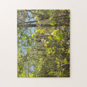 Chickadee Puzzle (Vertikal)