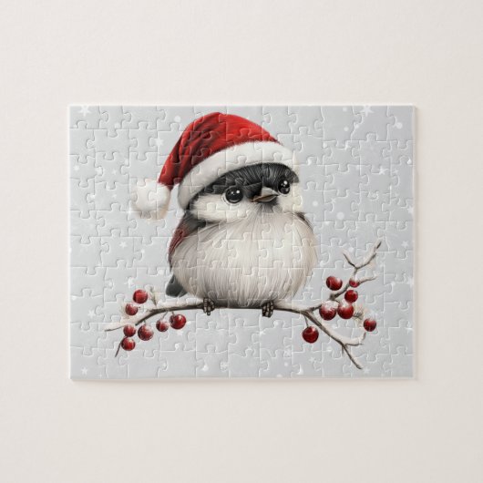 Chickadee Puzzle (Horizontal)
