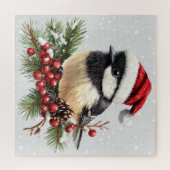Chickadee Puzzle (Horizontal)