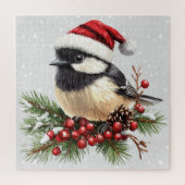 Chickadee Puzzle (Vertikal)