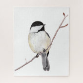Chickadee Puzzle (Vertikal)