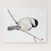Chickadee Puzzle (Horizontal)