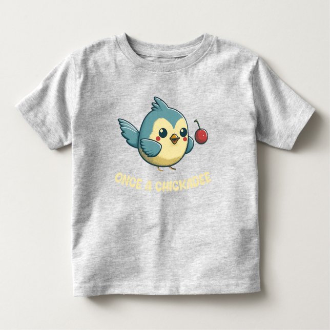 Chickadee Schließ Class Kleinkind T - Shirt (Vorderseite)