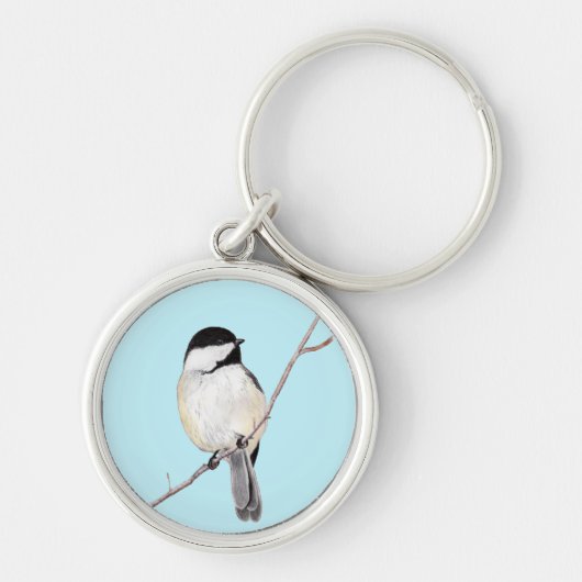 Chickadee Schlüsselanhänger (Vorne)