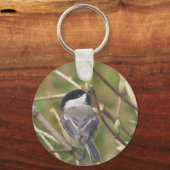 Chickadee-Schlüsselanhänger Schlüsselanhänger (Vorderseite)
