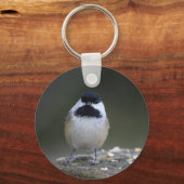 Chickadee-Schlüsselanhänger Schlüsselanhänger (Vorderseite)