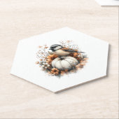 Chickadee Shirt Country Pumpkin Untersetzer (angewinkelt)