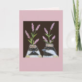 Chickadee Sisters card Karte (Vorderseite)