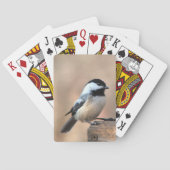 Chickadee-Spielkarten Spielkarten (Rückseite)