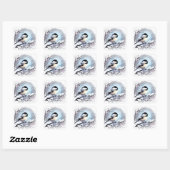 Chickadee Stickers (Blatt)