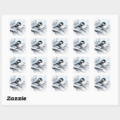 Chickadee Stickers (Blatt)