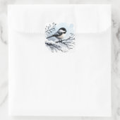 Chickadee Stickers (Tasche)