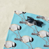 Chickadee Strandtuch (Beispiel)