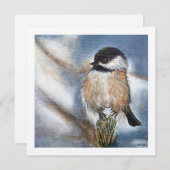 Chickadee Sweet Winter Bird (Vorne/Hinten)