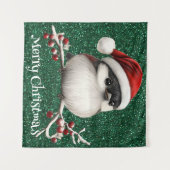 Chickadee Tapestry Wandteppich (Vorderseite (Horizontal))