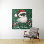 Chickadee Tapestry Wandteppich (Beispiel)
