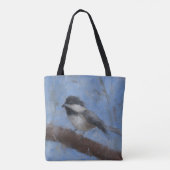 Chickadee-Taschen-Tasche Tasche (Rückseite)