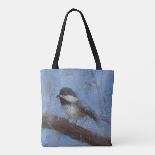 Chickadee-Taschen-Tasche Tasche (Rückseite)