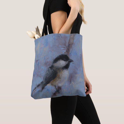 Chickadee-Taschen-Tasche Tasche (Von Nahem)