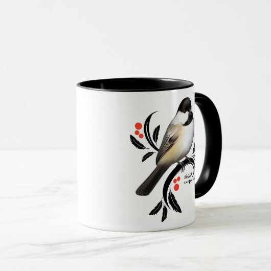 Chickadee Tasse (VorderseiteRechts)