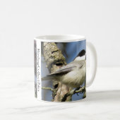 Chickadee Tasse des Kaffees durch BirdingCollectib (VorderseiteRechts)
