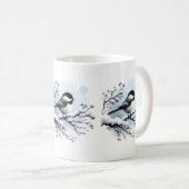 Chickadee-Tasse Kaffeetasse (VorderseiteRechts)
