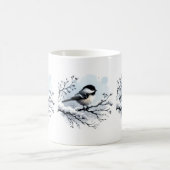 Chickadee-Tasse Kaffeetasse (Mittel)