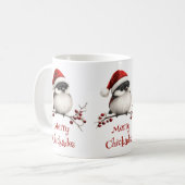 Chickadee-Tasse Kaffeetasse (Vorderseite Links)