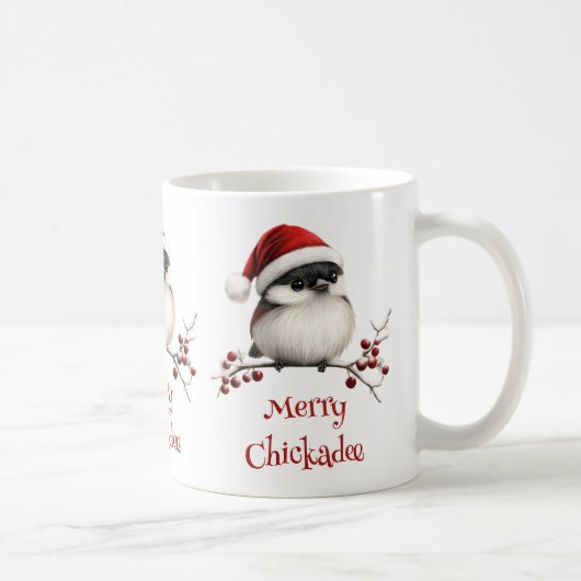 Chickadee-Tasse Kaffeetasse (Rechts)