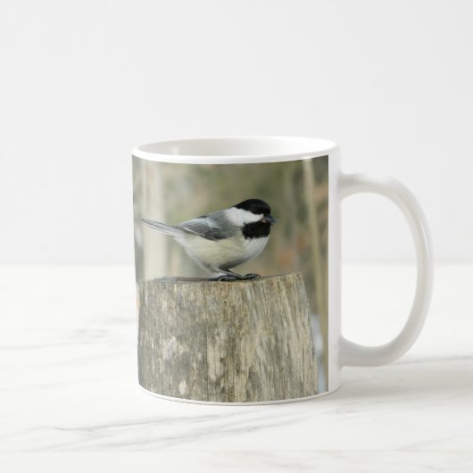Chickadee-Tasse Kaffeetasse (Rechts)