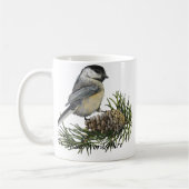 Chickadee-Tasse kundengerecht Kaffeetasse (Links)