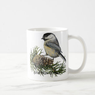 Chickadee-Tasse kundengerecht Kaffeetasse