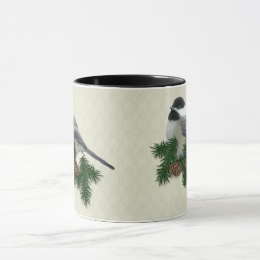 Chickadee-Tasse Tasse (Zentrum)