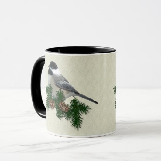Chickadee-Tasse Tasse (Vorderseite Links)