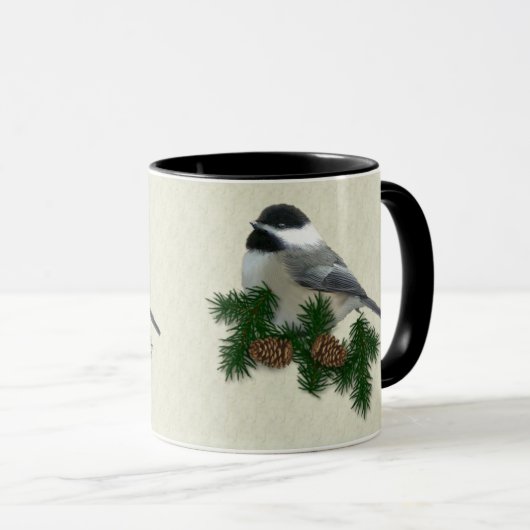 Chickadee-Tasse Tasse (VorderseiteRechts)