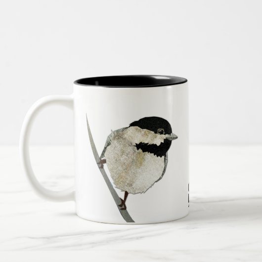 Chickadee-Tasse Zweifarbige Tasse (Links)