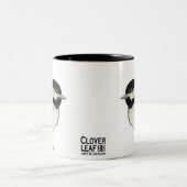 Chickadee-Tasse Zweifarbige Tasse (Mittel)