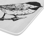 Chickadee Thunder_Cove Schneidebrett (Ecke)
