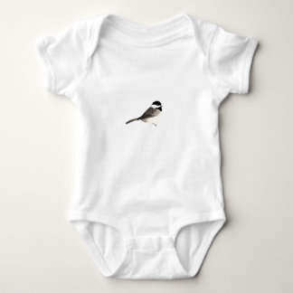 Chickadee-Tinten-Wäsche Baby Strampler